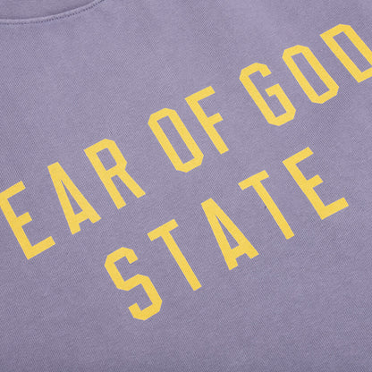 Heavy Crewneck Tee - Lavender