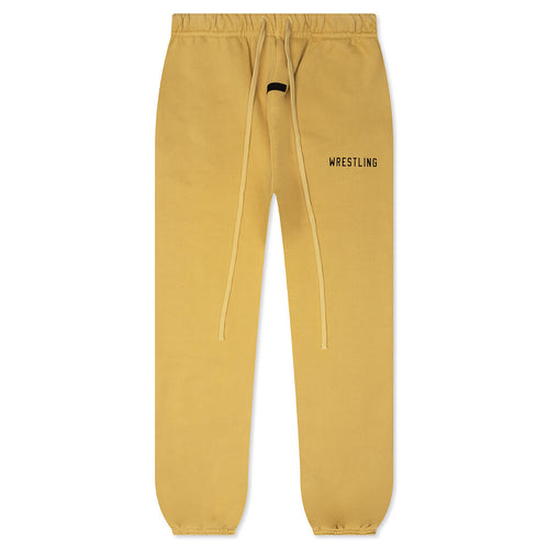 Heavy Fleece Classic Sweatpant - Amber
