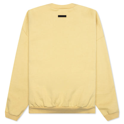 Heavy Fleece Crewneck - Amber