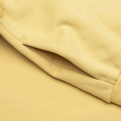 Heavy Fleece Crewneck - Amber