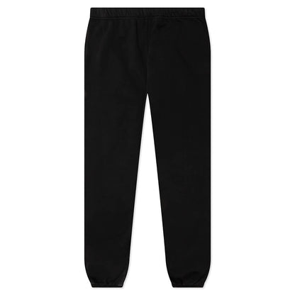 Heavy Fleece Essential Sweatpant - Black