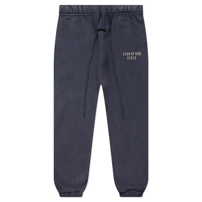 Heavy Fleece Essential Sweatpant - Marine