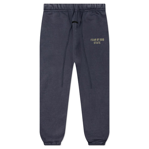 Heavy Fleece Essential Sweatpant - Marine