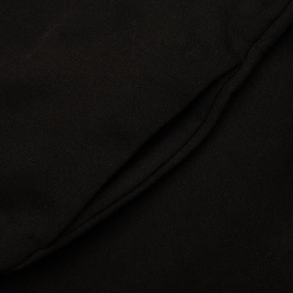 Heavy Fleece Fullzip Hoodie - Black