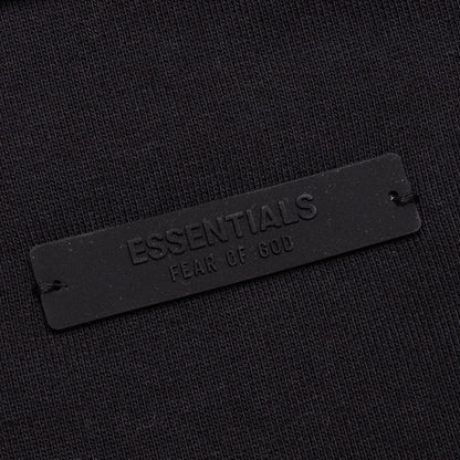 Heavy Fleece Hockey Jersey - Black