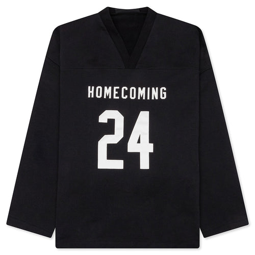 Heavy Fleece Hockey Jersey - Black