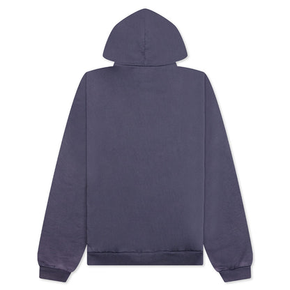 Heavy Fleece Hoodie - Marine