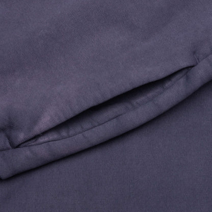 Heavy Fleece Hoodie - Marine