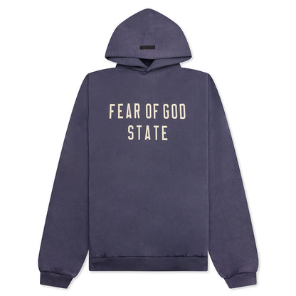 Heavy Fleece Hoodie - Marine