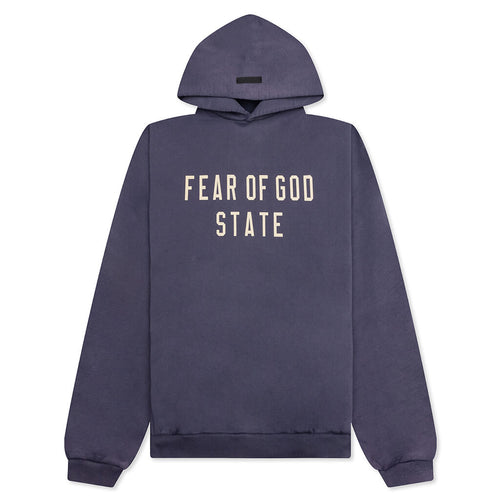 Heavy Fleece Hoodie - Marine