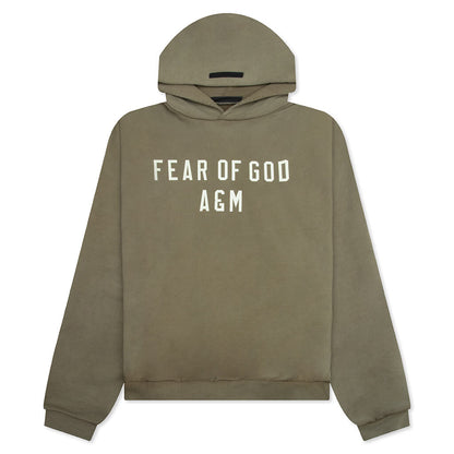 Heavy Fleece Hoodie - Military