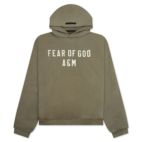 Heavy Fleece Hoodie - Military
