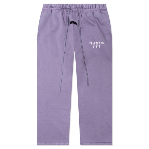 Heavy Fleece Relaxed Sweatpant - Lavender