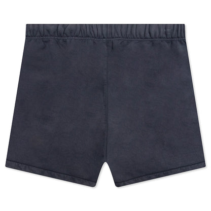 Heavy Fleece Soccer Short - Marine