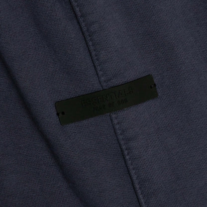 Heavy Fleece Soccer Short - Marine