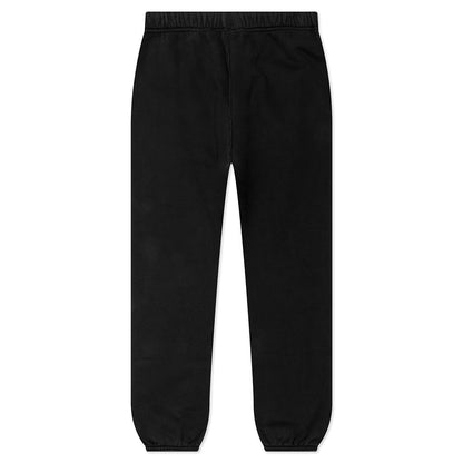 Heavy Fleece Sweatpant - Black