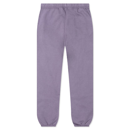 Heavy Fleece Sweatpant - Lavender