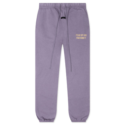 Heavy Fleece Sweatpant - Lavender