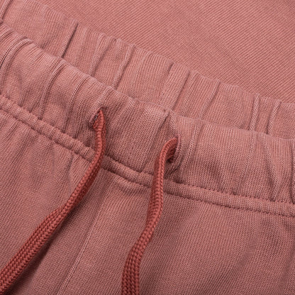 Heavy Jersey Soccer Short - Crimson
