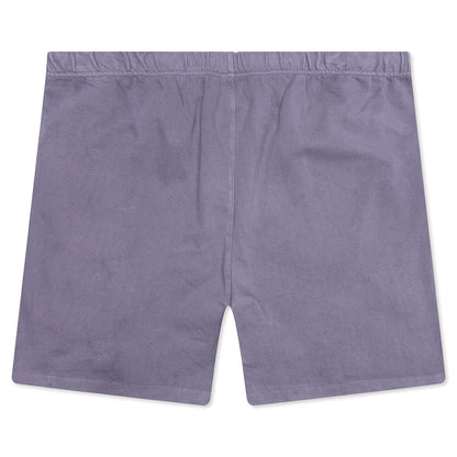 Heavy Jersey Soccer Short - Lavender