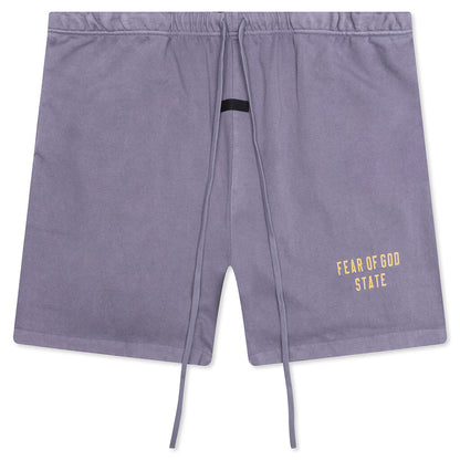 Heavy Jersey Soccer Short - Lavender