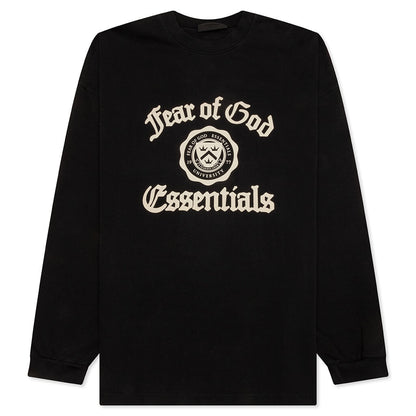 Heavy Longsleeve Tee - Black