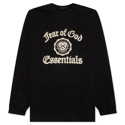 Heavy Longsleeve Tee - Black