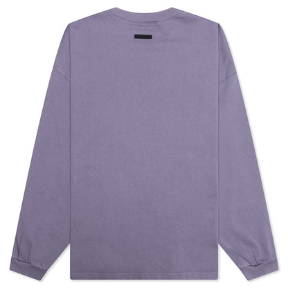 Heavy L/S Tee - Lavender
