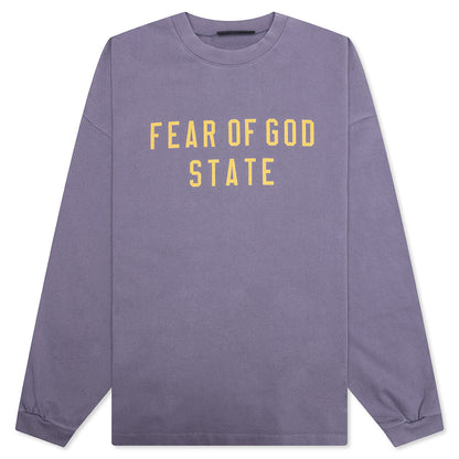 Heavy L/S Tee - Lavender