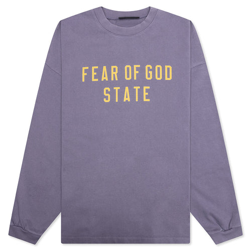 Heavy L/S Tee - Lavender