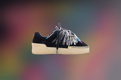ANTA x Kyrie Irving Hélà Style 'Roots' - Black