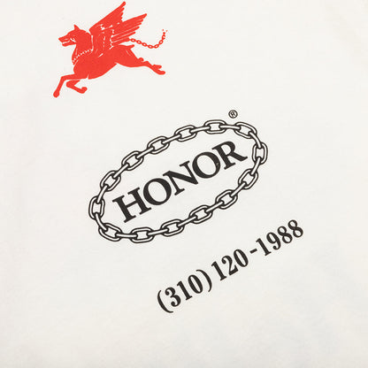 Hellhound 2.0 S/S Tee - White