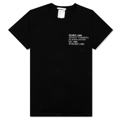 Finest Standard Tee - Basalt Black