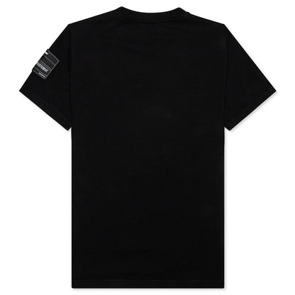 Patch Tee - Basalt Black
