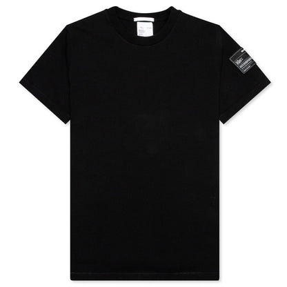Patch Tee - Basalt Black
