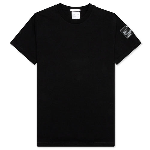 Patch Tee - Basalt Black