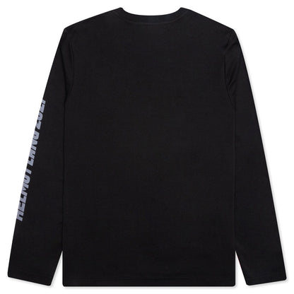 Piping L/S Shirt - Black
