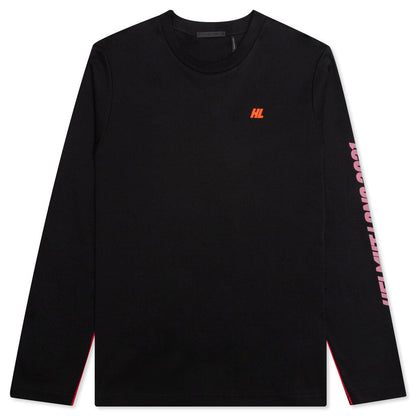 Piping L/S Shirt - Black