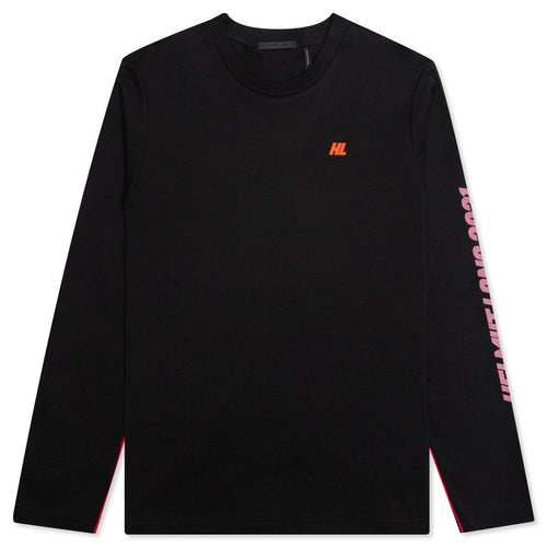 Piping L/S Shirt - Black