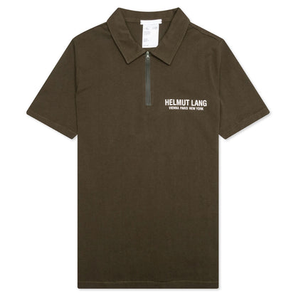 Polo Tee - Hunter Sage
