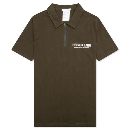 Polo Tee - Hunter Sage
