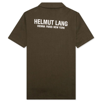 Polo Tee - Hunter Sage
