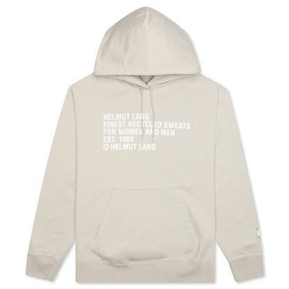 Recycled Hoodie - Coastal Fog