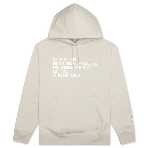 Recycled Hoodie - Coastal Fog