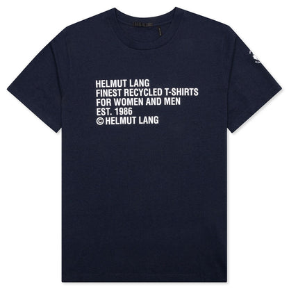 Recycled T-Shirt - Admiral Blue