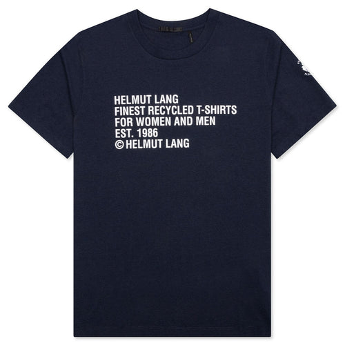 Recycled T-Shirt - Admiral Blue
