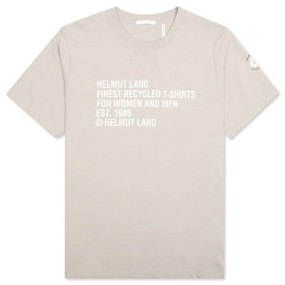 Recycled T-Shirt - Coastal Fog