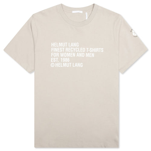 Recycled T-Shirt - Coastal Fog