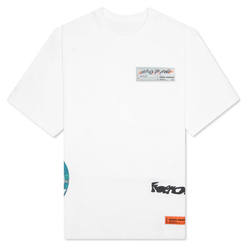 Deep Fried S/S Tee - White