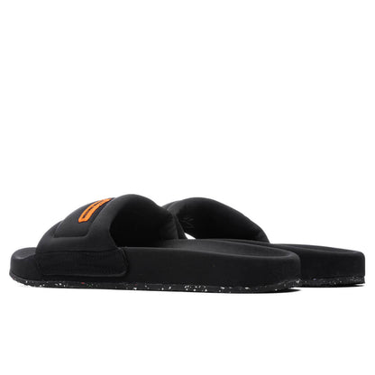 Fabric Slider - Black/No Color